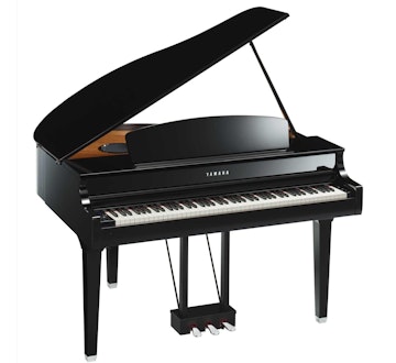 Yamaha CLP 695 GP Polished ebony digital piano picture 1