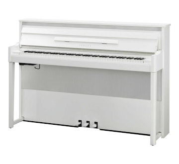 Yamaha NU1 X Avant Grand Polished white digital piano