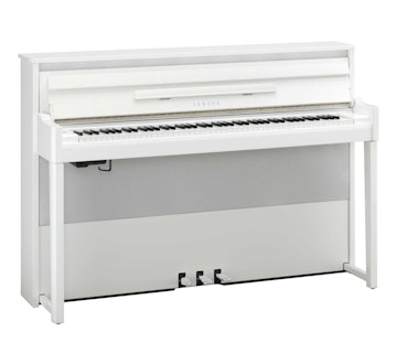 Yamaha NU1 X Avant Grand Polished white digital piano