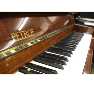 Petrof upright piano