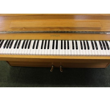 Spencer quality used piano